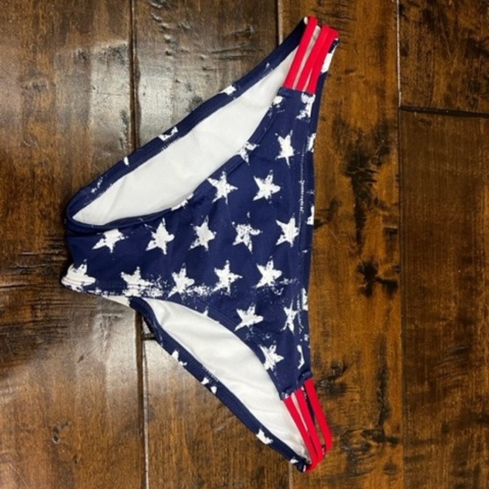 American Flag Bikini Bottoms